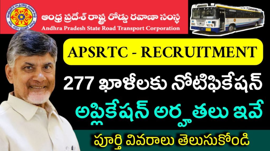 APSRTC ITI Apprenticeship 2025