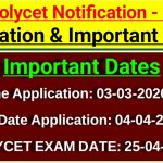 AP POLYCET - 2026 Notification