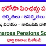 NTR Bharosa Pensions Scheme 2026